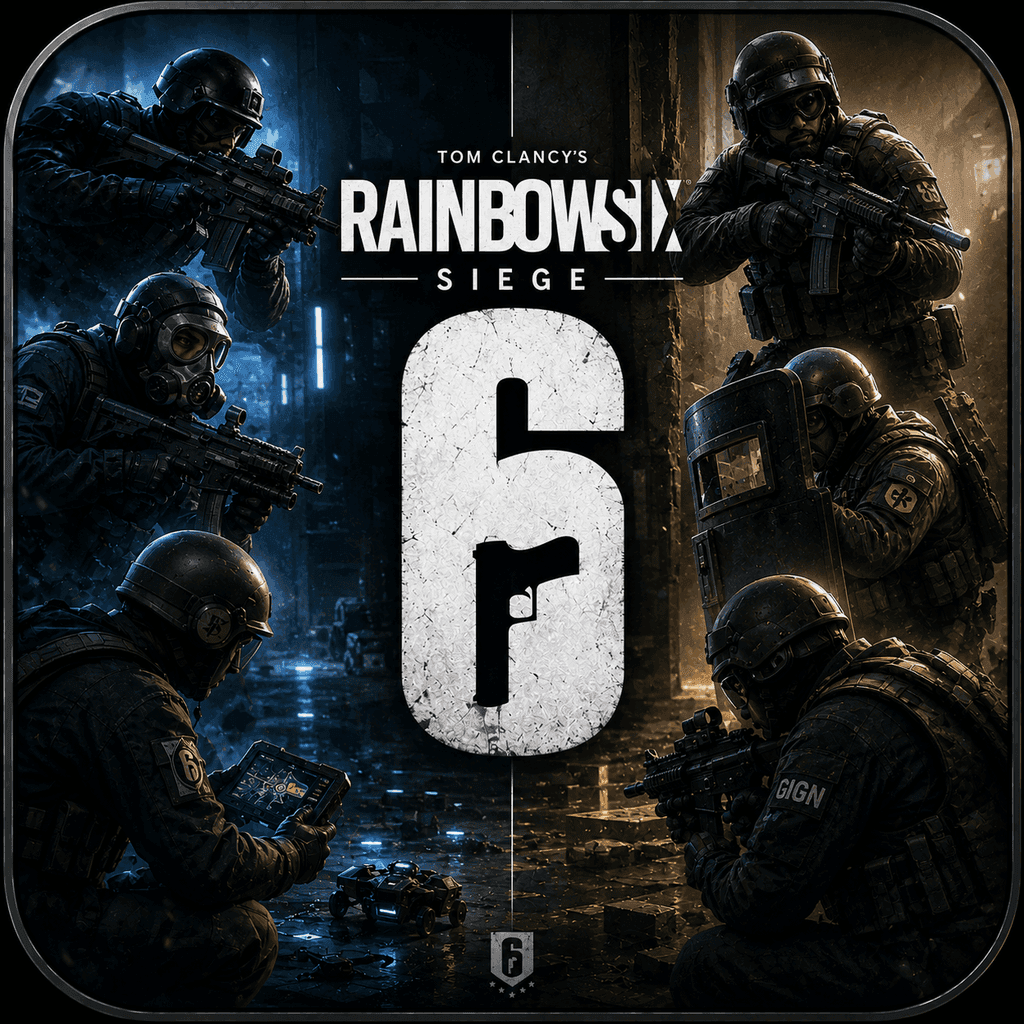 Rainbow Six trivia